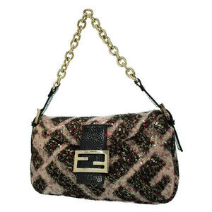 FENDI Zucca Shoulder Bag